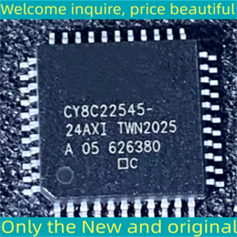 

3PCS CY8C22545-24AXI New and original CY8C22545-24AXI CY8C22545 QFP44