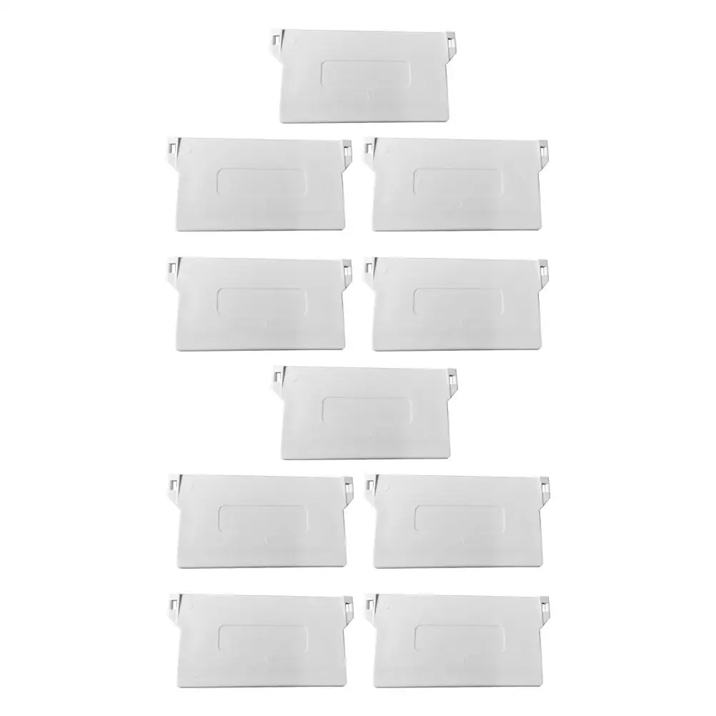 

12 Pcs Vertical Curtain Base Weights 89MM Bottom Spares Replacement Plastic Easy Install Blind Hardware