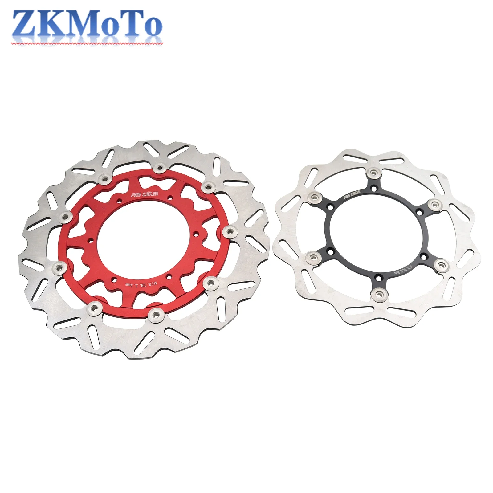 Motorcycle Front 320mm&270mm Floating Brake Disc For YAMAHA WR YZ 125 250 250F 400F 426F 450F YZ250FX YZ250X Dirt Bike Accessory