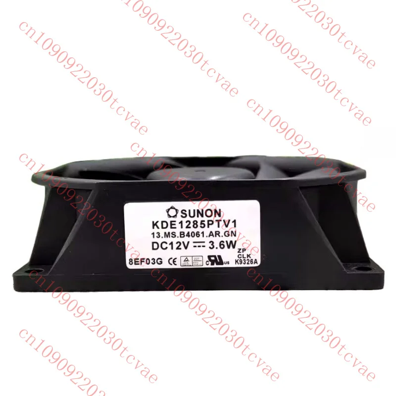 

For KDE1285PTV1 PSD1285PTB1-A 12V 3.6W 3Wires Alarm Signal Projector Cooling Fan