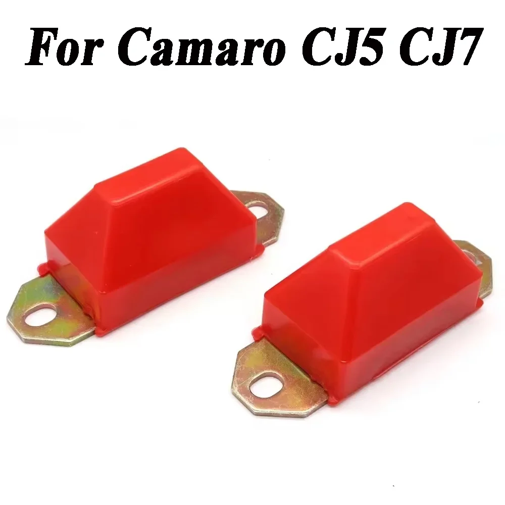 Per Camaro CJ5 CJ7 1967-1986 Sospensioni energetiche paraurti universale Kit ferma paraurti posteriore 9.9137R