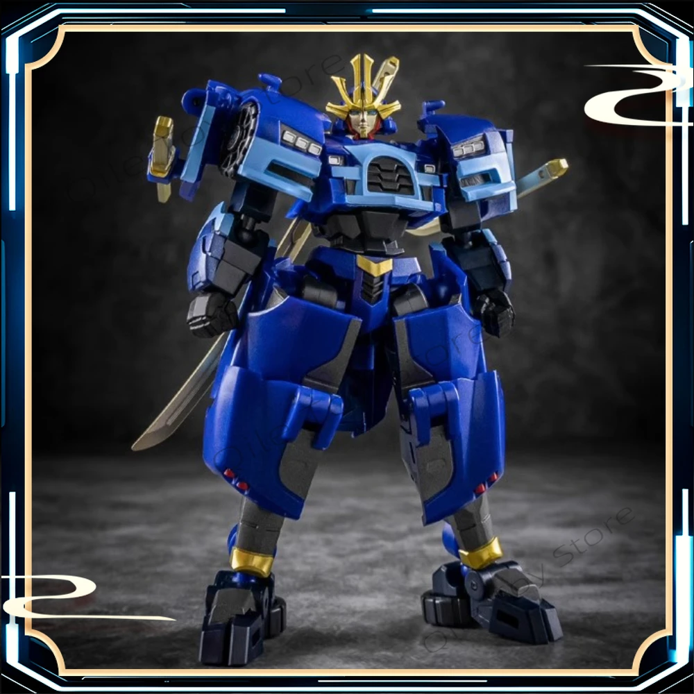 

В наличии небольшие масштабные трансформированные игрушки Iron Factory IFEX52T Drift Light Cast Ze Zongmang Shangyue, коллекция экшн-фигурок, подарок