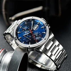 OBLVLO Top Brand Watch For Men Automatic Mechanical Watch Steel Date Watch Men Casual Watch Waterproof CM2