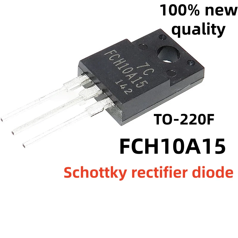10/PCS FCH10A06 FCH10A15 FCH10A20 FCH20A10 TO-220F FCH20A15 FCH20A20 FCH30A10 diode The spot