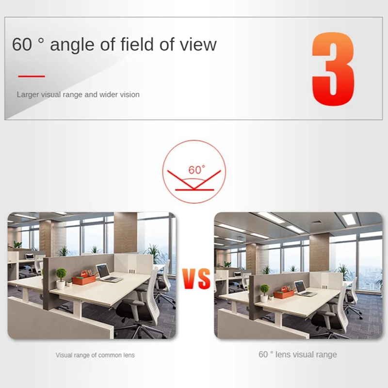 وحدة كاميرا FULL-20X OV2659 عالية الدقة 2 مليون بكسل 60 °   وحدة كاميرا USB 1600X1200 5Fps بدون محرك لأجهزة الكمبيوتر المحمول التي تعمل بنظام Android، 60 درجة