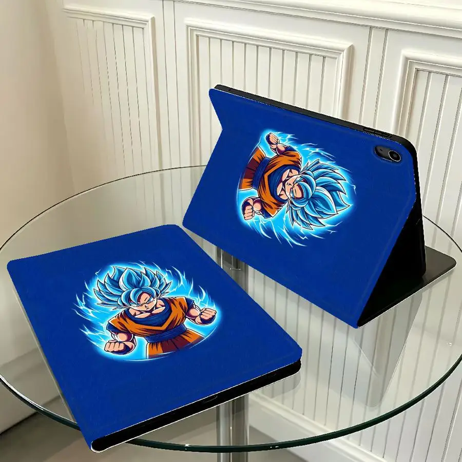 Dragons Balls with Pencil Slot Case for Xiaomi Redmi Pad SE K Pad 8.8 9.7 12.4 Inch Pad 5 6 7 8 Pro Pad 6s Pro 7 Ultra