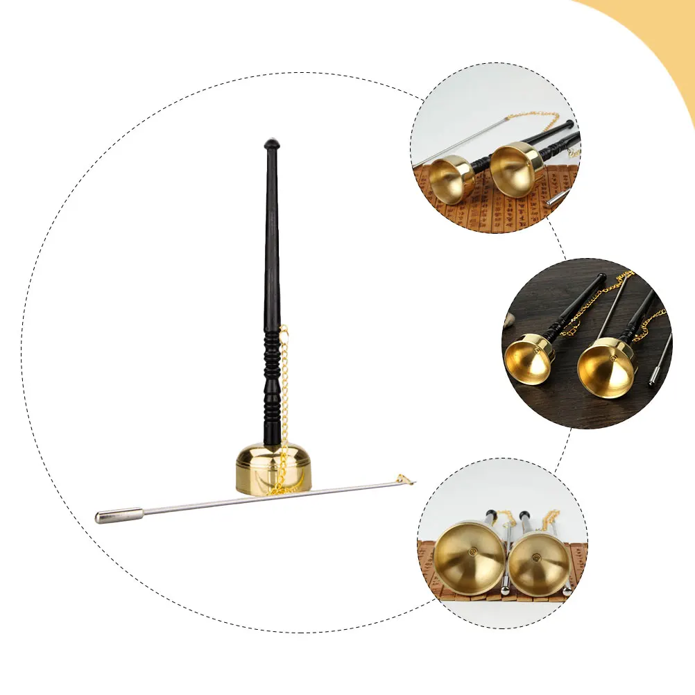 

Copper Bell Percussion Instrument Hand Musical Stainless Steel Brass