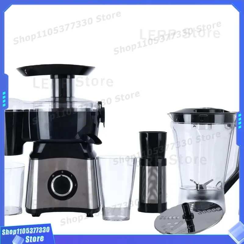 Electric Food Processor 10IN1 5IN1 2IN1 Commercial Household Ice Crusher Mixer 1.5L Stainless Steel Blade Low Noise Kitchen