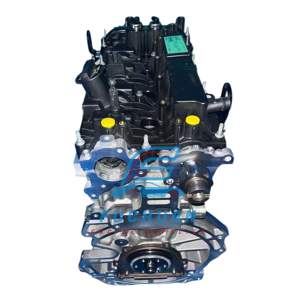 متوفر عالي الجودة 204DT 2.0T مجموعة المحرك الكاملة كتلة طويلة معاد تصنيعها لجاكوار لاند روفر رينج روفر 204PT #2