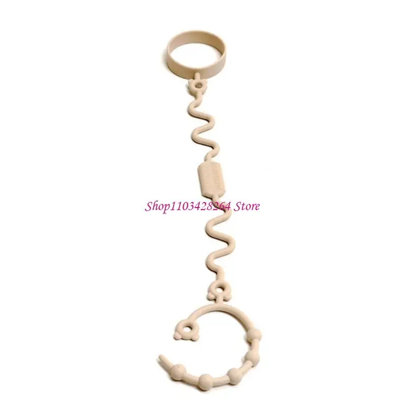 

Baby Pacifier Holder Leash Silicone Pacifiers Chain Infant Teether Toy Strap