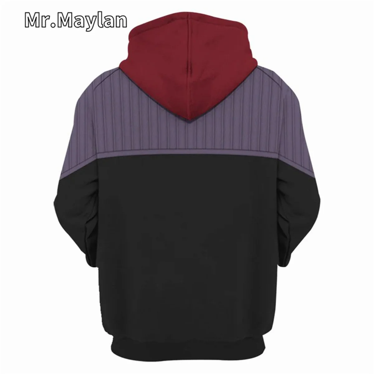 Trek Jean-luc Picard Cosplay Costume Apparel 3D Unisex Hoodie Men Sweatshirt Streetwear Zip Pullover Casual Jacket Tracksuits