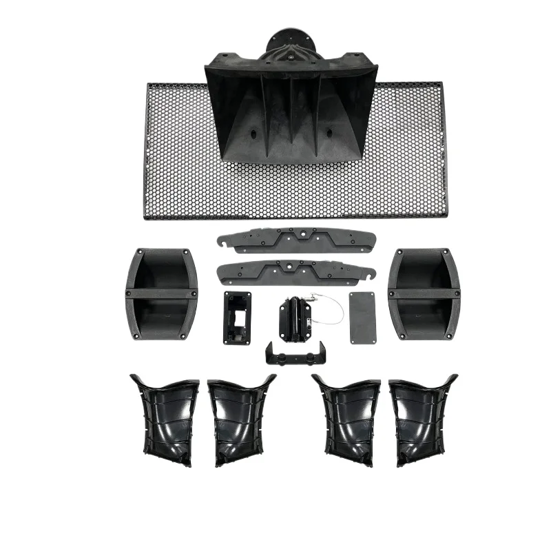 Pro Audio 10-Inch Speaker Cabinet Mounting Kit Rigging Components Sets