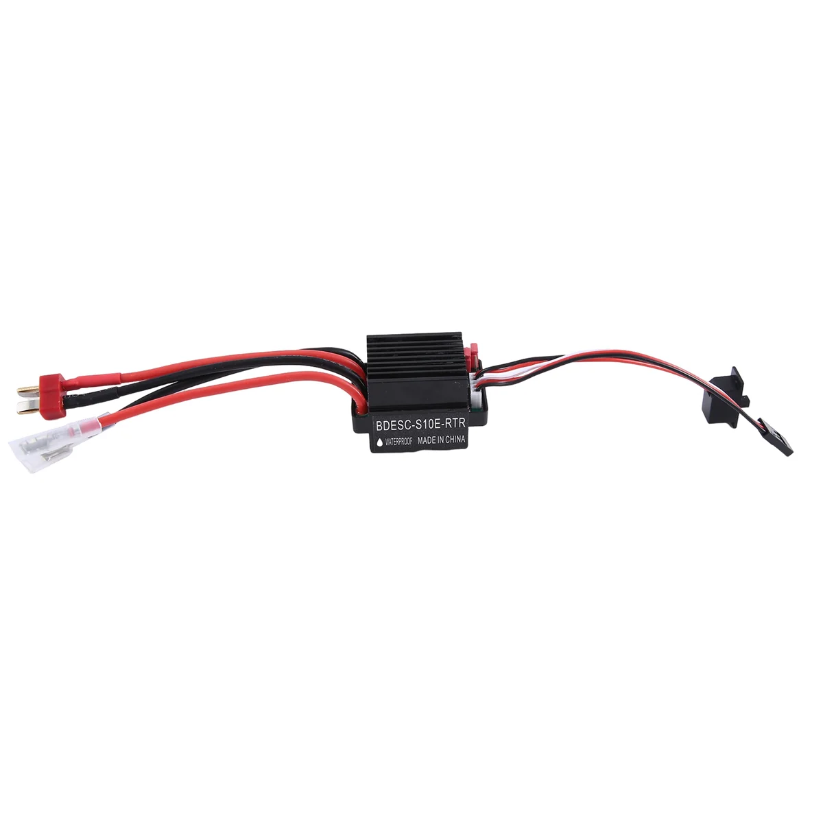 Regolatore di velocità del motore a spazzole ESC 320A a doppio senso per spina T modello barca per auto HSP HPI RC