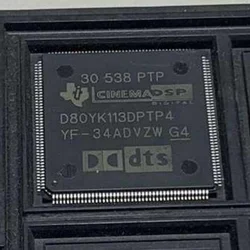 D80YK113DPTP4  NEW Original Genuine Chip Packing  176-TQFP