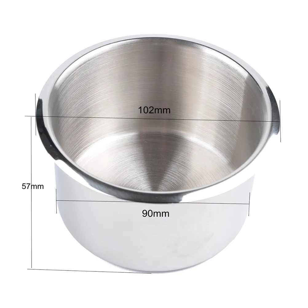 

10Pcs Stainless Steel Drop-in Cup Holder Smooth Surface Drink Bottle Holder for Rv Car Truck Camper Marine Trailer Motorhome