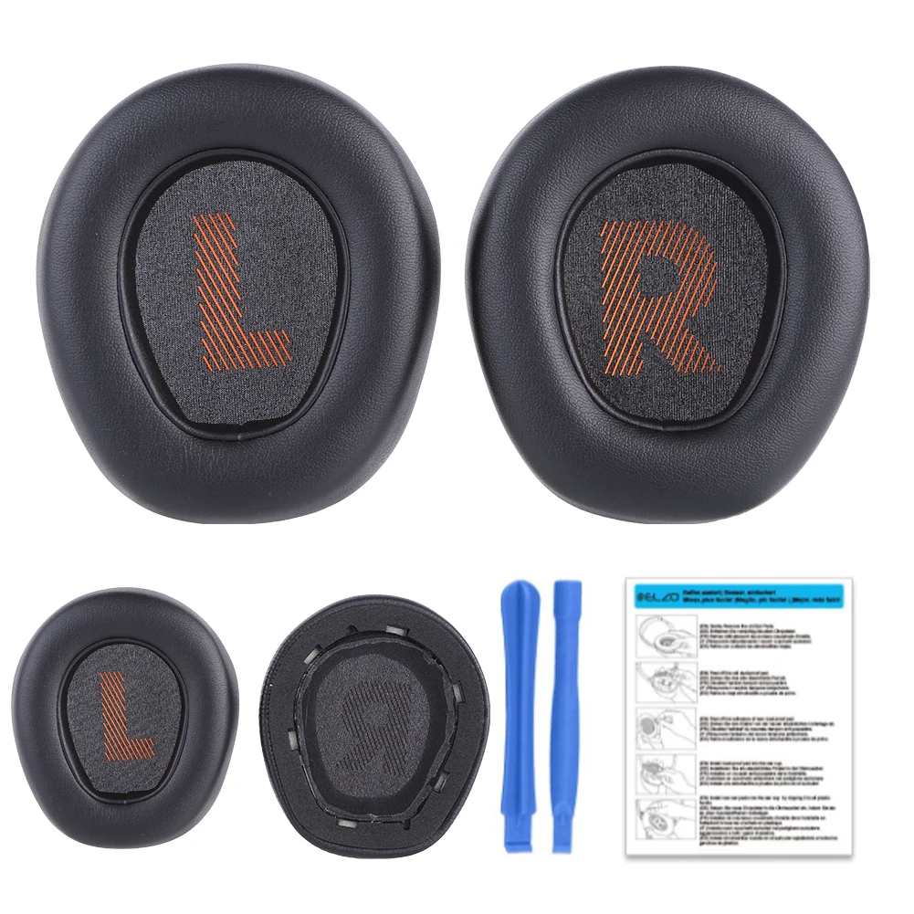 1 пара сменных амбушюров для BL Quantum 400 Q400, игровые наушники с эффектом памяти, амбушюры, амбушюры, сменные амбушюры с губкой