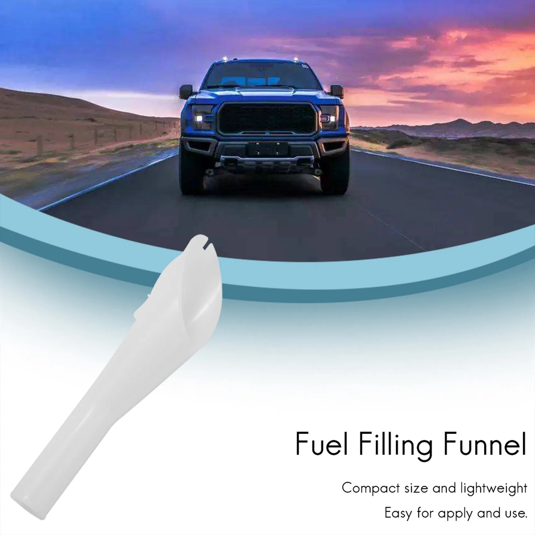 Neue Auto Fahrzeug Kraftstoff Füllung Trichter Benzin Gießen Öl Werkzeug Für Ford F150