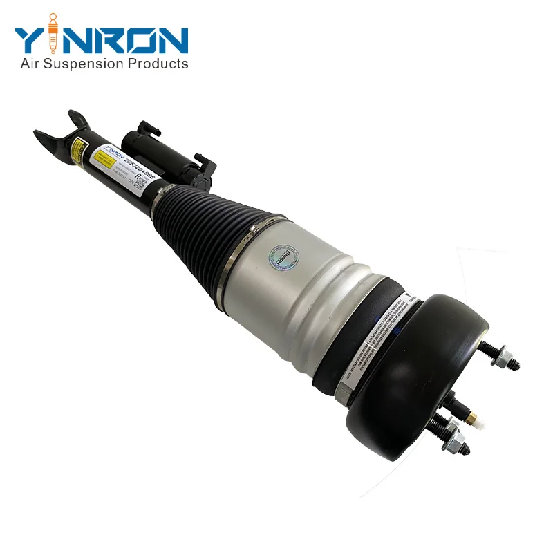 메르세데스 W205 (2014~2021)용 자동차 부품 에어 서스펜션 스트럿 앞쪽 오른쪽 OEM A2053204868 A2053208400