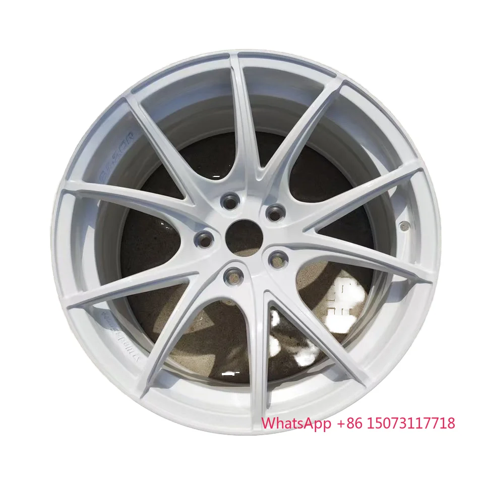 

Beautiful JDM Style 18inch Aluminum Alloy Passenger Car Wheels 5 112 5 114.3 5 120 Spun Aluminum Alloy Wheels Fast