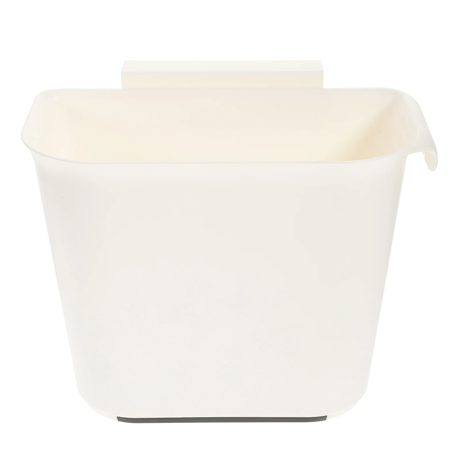 

Hanging Trash Can Container Bathroom Garbage Bucket Green Wash Basket Storage Bin Compact Size Ideal Space Organizer