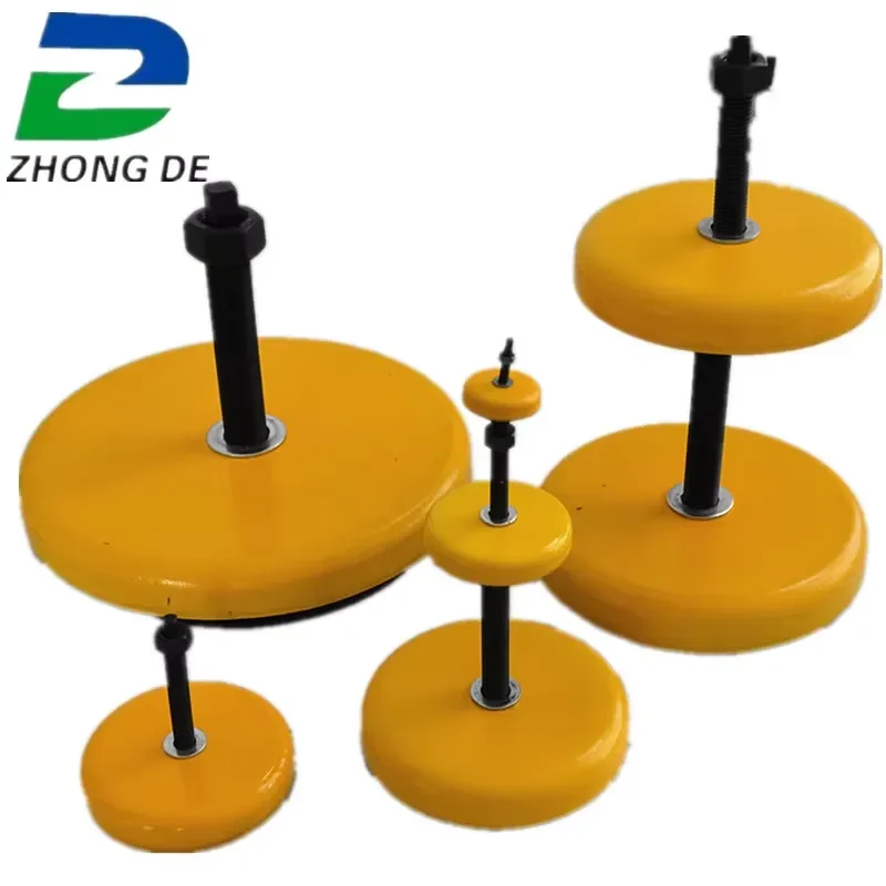 M6 M8 M10 Adjustable Furniture Leveling Foot Adjustable Base Machine Feet