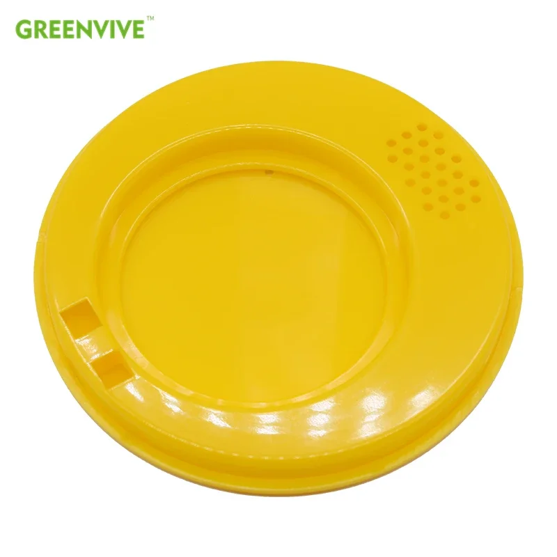 4PCS Round Plastic Bee Escape 2 Way Beehive Door Escape Beehive Box Door Anti-Escape Hive Gate Bee Box Entrance Beekeeping Tools