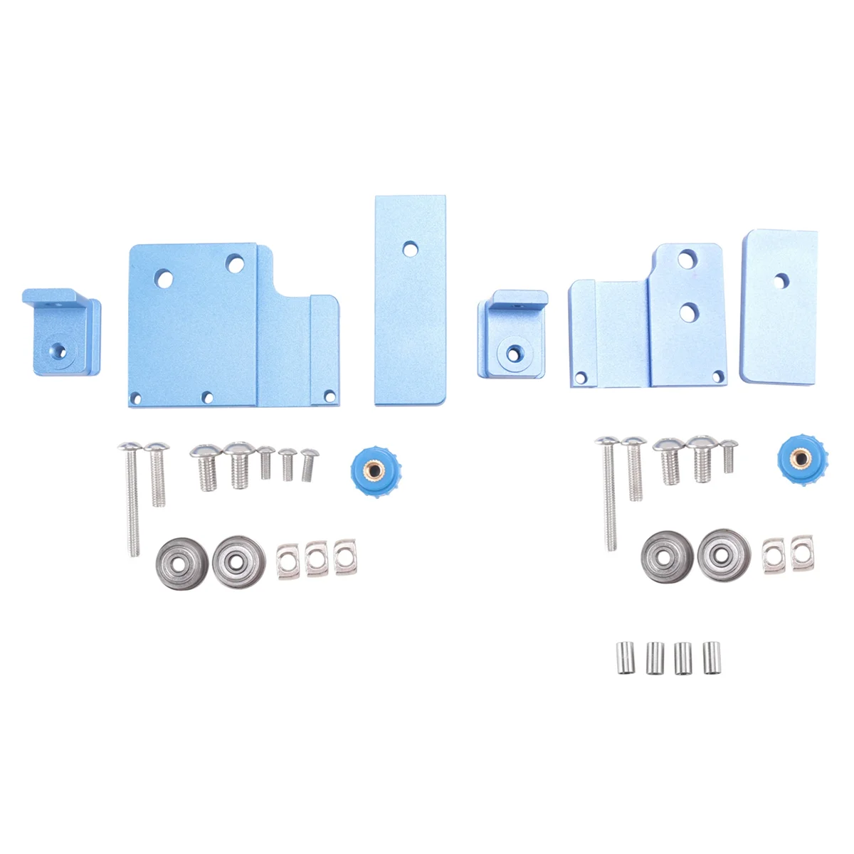 Обновление деталей принтера GOB-o3D, алюминиевый профиль, ось X + ось Y, синхронный ремень, растягивающийся выпрямительный натяжитель для