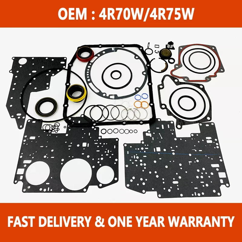 Brand new 4R70W 4R75W 4R70E 4R75E  For Ford 2004-Up Transmission Banner Raybestos Rebuild Kit Overhaul