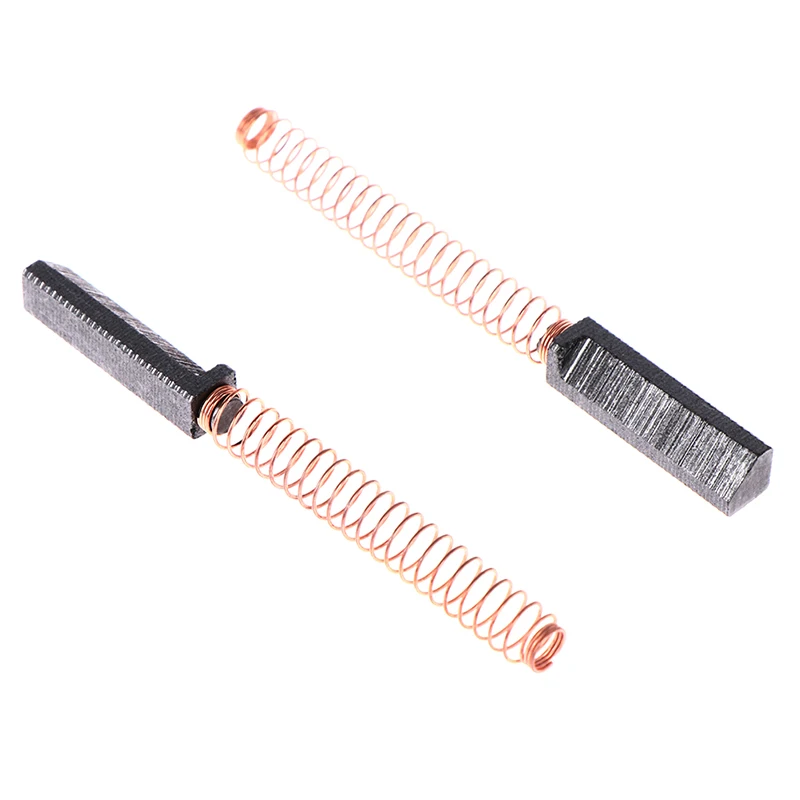 2pcs/set Power Tool Carbon Brush For KitchenAid Mixer Replacement Parts Egg Beater Blender Multi-type Oriented Motor Carbon