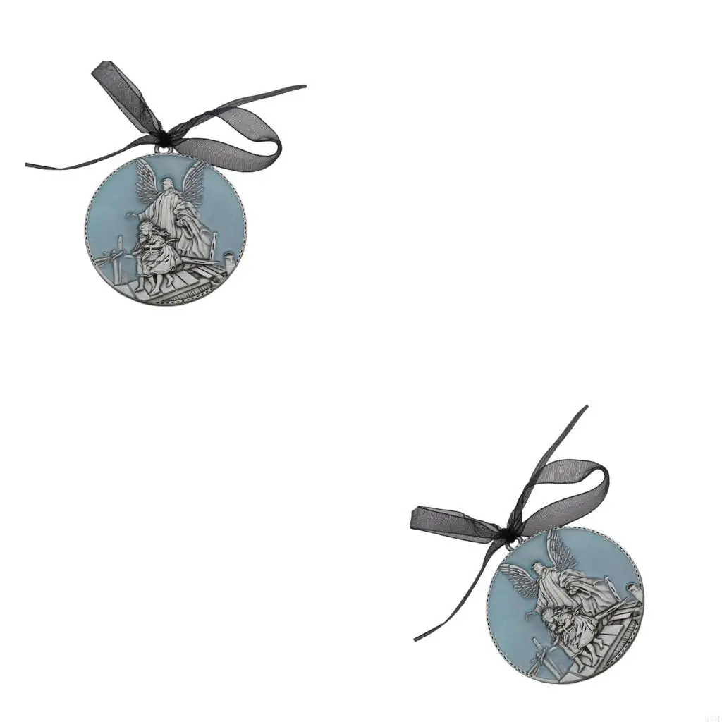 

Enamel Angel Ornament Flexible Ribbon Design For Window Door Wall Car 37JD