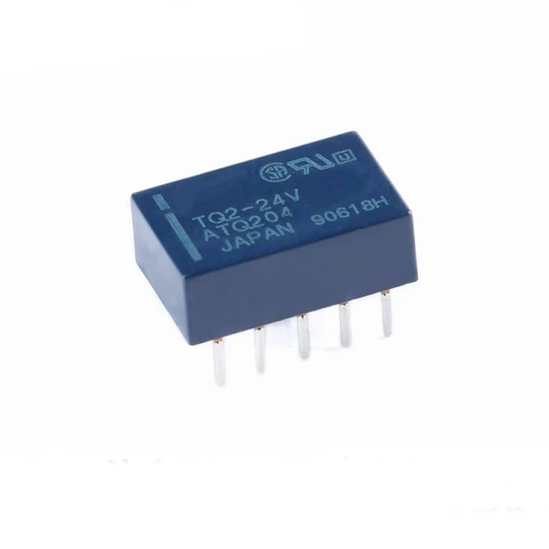 HOT NEW TQ2-24V ATQ204 TQ2-24V-ATQ204 24VDC DC24V DIP10