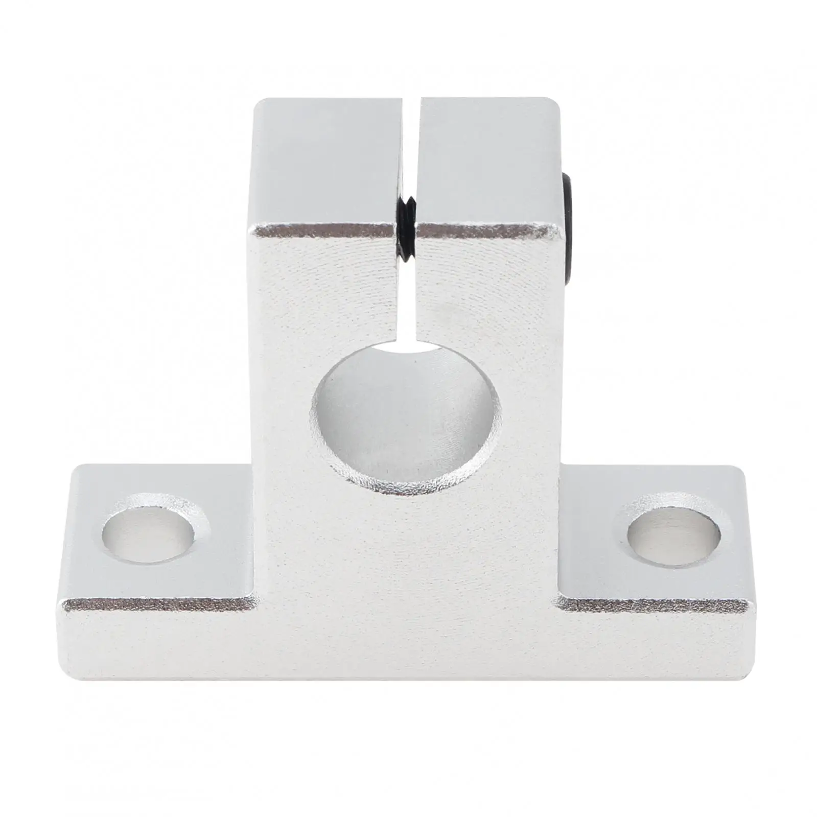 Aluminum Alloy Linear Guide Rail Clamp for Linear Motion Rods, SK8/10/16 Linear Rail Clamps Rail Guide Support