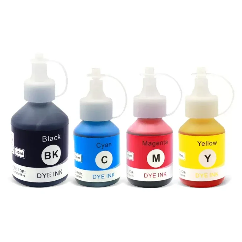 BT6000 BT6001 BT6009 BT5009 BTD60BK Refill Ink Dye Ink For Brother DCP-910w MFC-T800 DCP-910dw HL-T4000dw T4500dw T220 HL-T420w