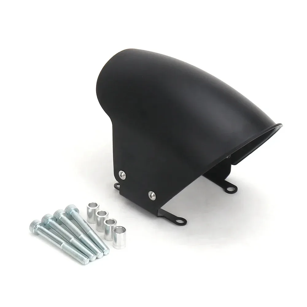 Motorcycle Front Fender Mudguard Black Mud Guard Plastic Cover Modified Accessory For Moto Guzzi V85TT 2019-2024