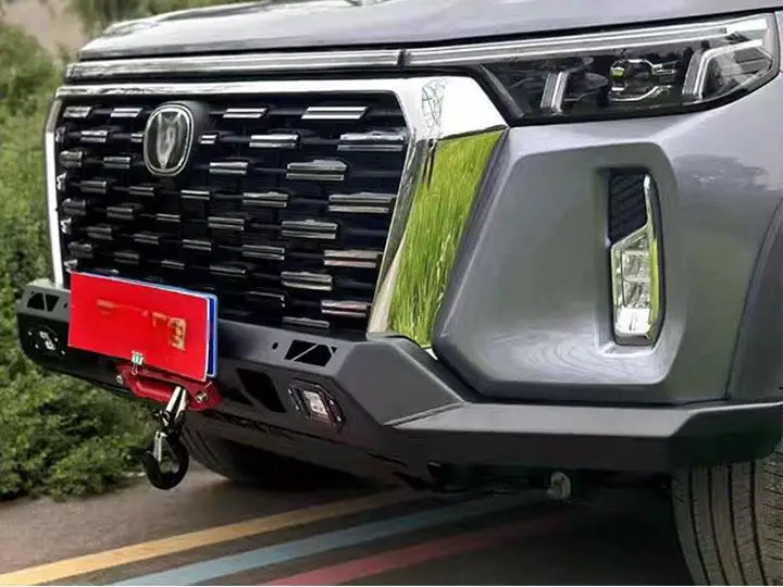 المصد الأمامي للسيارة Bull Bar لـ 2024 Changan Hunter Plus
