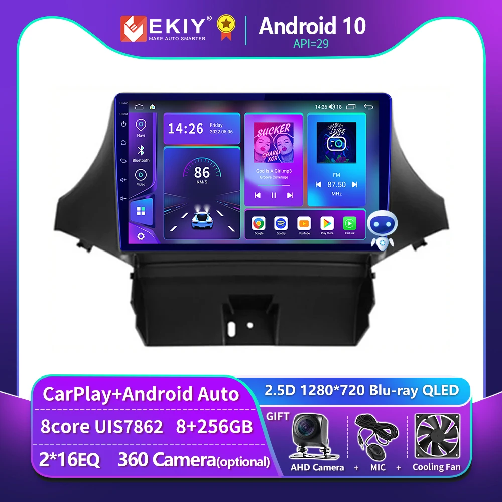 EKIY T900 For Chevrolet Orlando 2010 - 2018 Car Radio Multimedia Video Player Stereo Carplay Android Auto Navigation No 2Din DVD