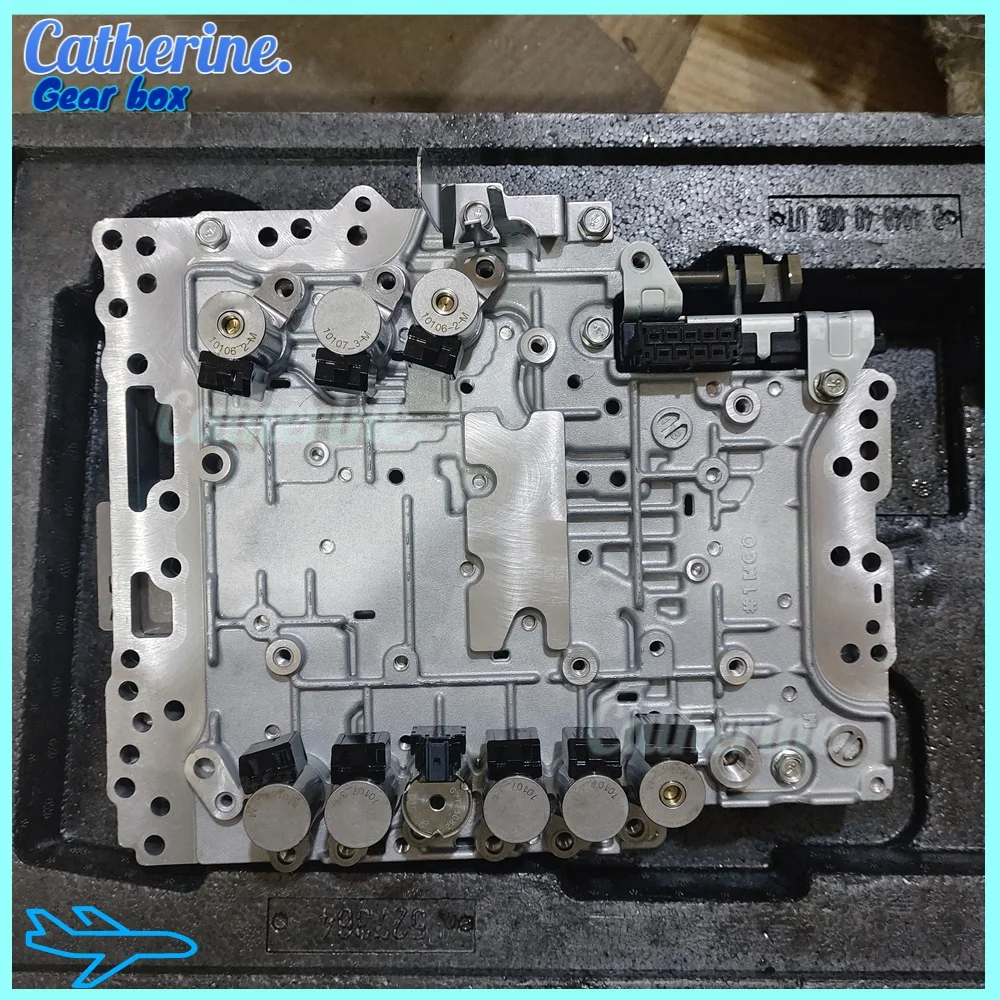 

High-quality 07A gearbox valve body for Volkswagen and Audi, part numbers 09D325039C and 09D325039L