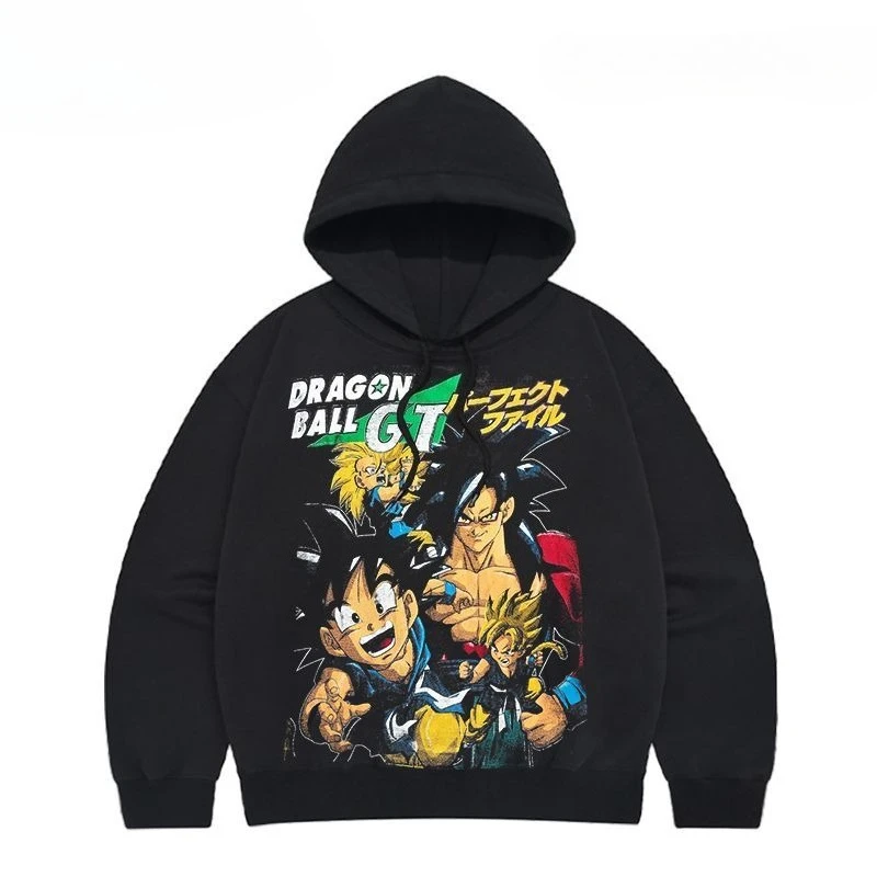 

Blockbuster Artist Collection Fall/Winter 2025 Dragon Ball Hooded Sweatshirt