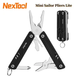 NexTool Mini pinza da marinaio Lite 10 in 1 multiutensile forbici pieghevoli cacciavite portatile EDC attrezzatura da esterno utensili manuali