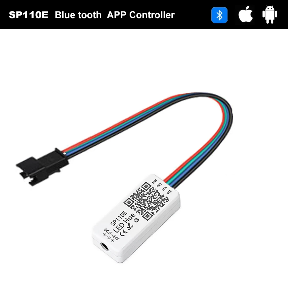 DC5-24V SP110E Mini…