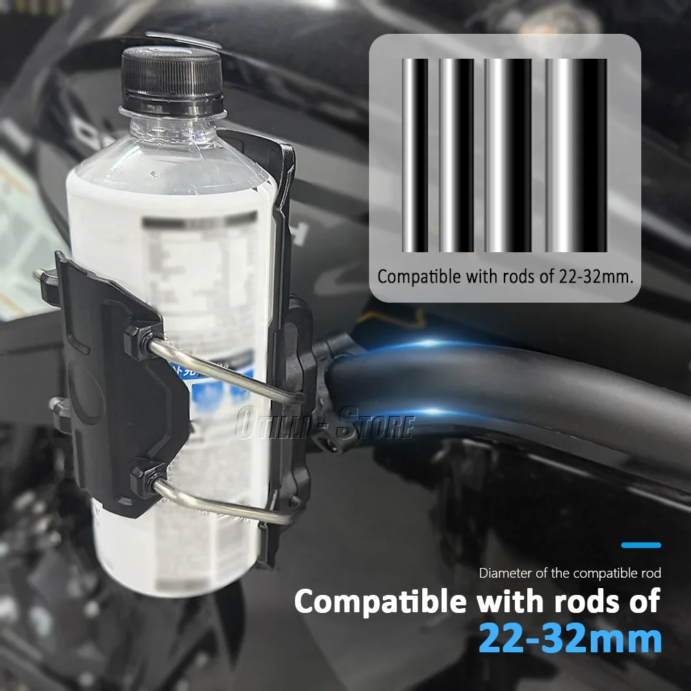 GS1300 мотоцикл автоматически регулируемый держатель для чашки для напитков универсальная уличная стойка для хранения держатель для чашки с водой R1200GS R1250GS