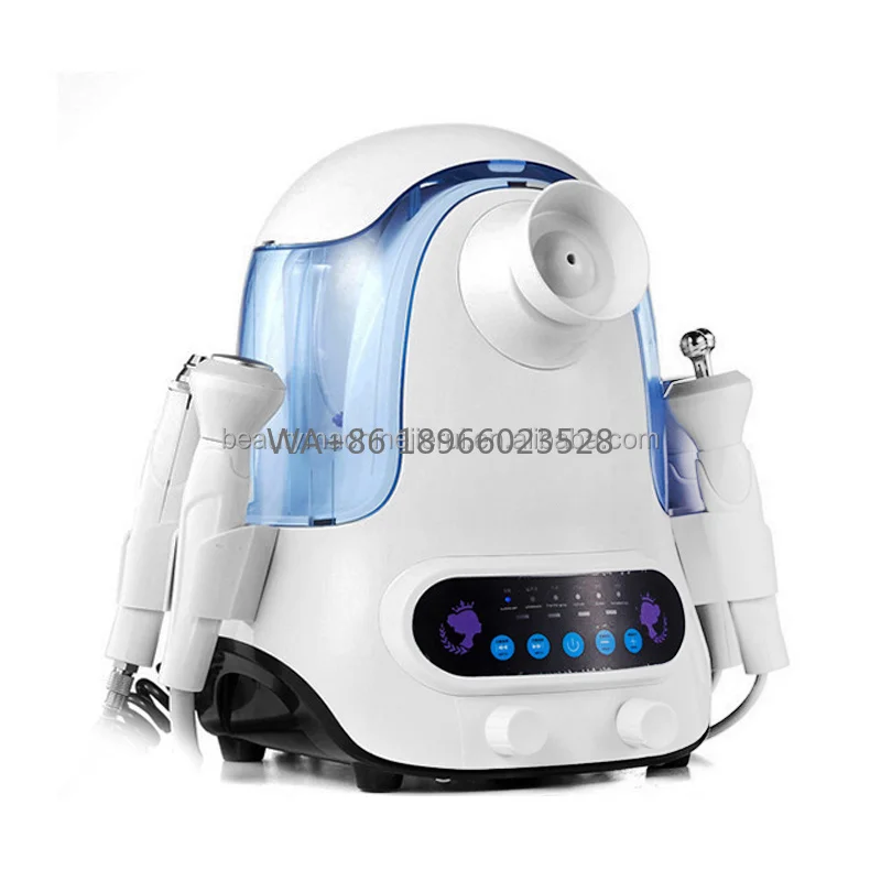 Multifunctional Beauty Spray Facial Steamer With Small‑Bubble Module For Salon Use