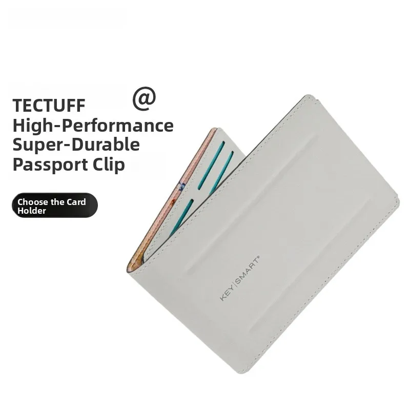 

Keysmart Multi-Functional Passport Holder RFID Anti-Theft Card Re Bag Tectuff Document Bag with Pen Travel ential