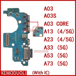 Usb Dock Charger Port for Samsung Galaxy A03 Core A03S A13 A23 A33 A53 A73 4G 5G Charging Board Module