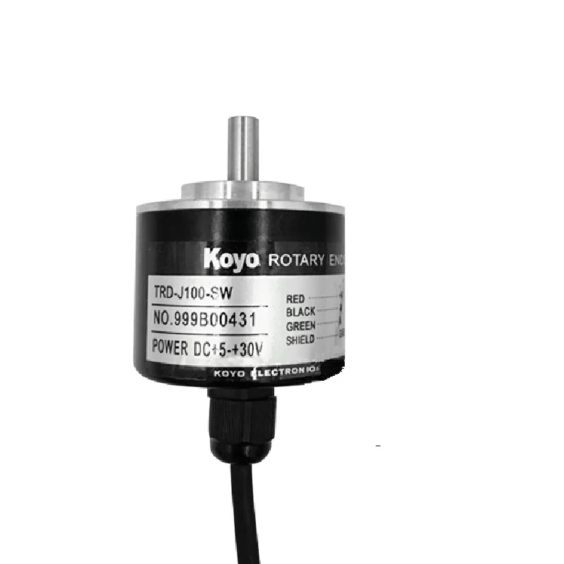 

new and genuine Koyo Rotary incremental Encoder TRD-J-SW 30P/R-2500P/R TRD-J10-SW TRD-J100-SW TRD-J1000-SW