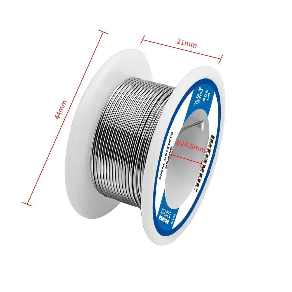 Lighter Soldering Wire High Purity New Low Temperature Fire Welding High Purity 1mm Household Use Versatile And Versatile Rosin