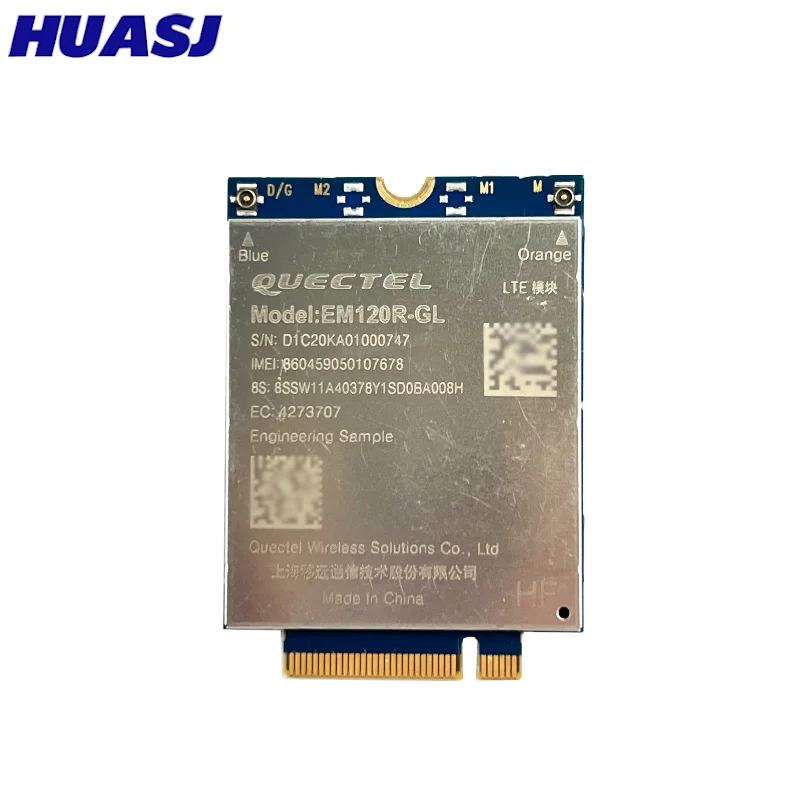 EM120R-GL LTE-A Cat12 4G M.2 모듈 P14s T14 T15 X13 L15 L14 Gen2 노트북 WAN 어댑터용 WWAN 카드