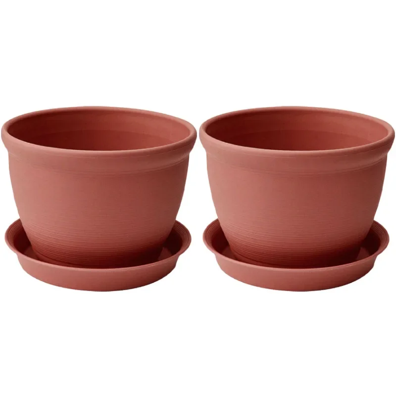 

Flower Pot Round Flower Pot For Indoor Outdoor Use Reliable Performance Accommodates Plants Convenient Installation