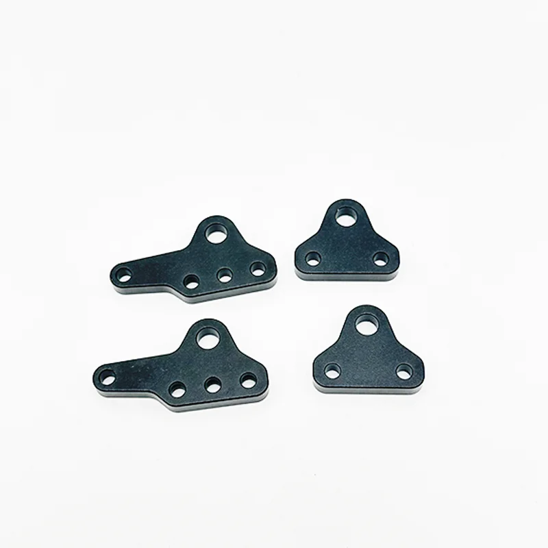 Model symulacyjny samochodu D1RC, mosiężny obciążnik, metalowy wózek kierowniczy 7075, bezproblemowa pozycja dla samochodu RC Crawler 1/10 VP H10, części optyczne.