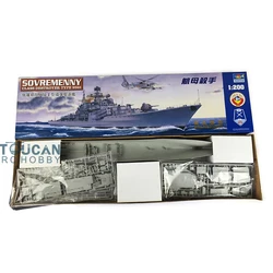 Trumpeter 03613 1/200 Scale Russia Sovremenny Type II Warship Combat Ship Static Display Model Building Kits Hobbies TH06821